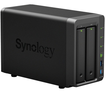 Synology DS718+ Ironwolf 6TB 2x 3TB