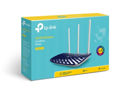 TP-Link AC750 Draadloze dual-band router Archer C20 (v1)