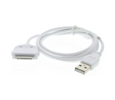 qMust Datakabel Apple iPhone/iPod/iPad (white)