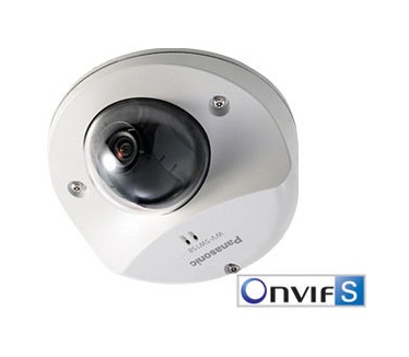 Panasonic WV-SW158 Vandal Resistant Compact Dome Full HD IP Camera