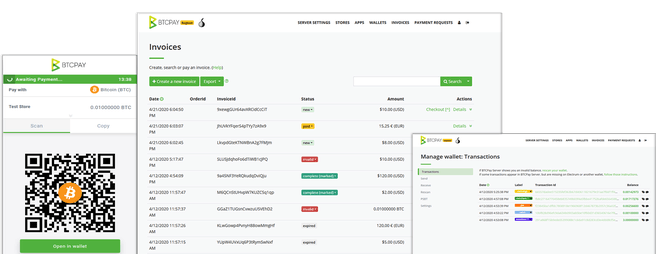 BTCPay server