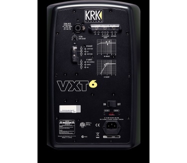 KRK Systems VXT 6 2.0 (Zwart)