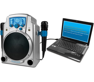 ION  Discover Karaoke (Zilver)