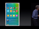 Keynote iOS 9 op WWDC 2015