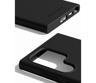 iDeal of Sweden Silicone Case (Galaxy S24 Ultra) Zwart