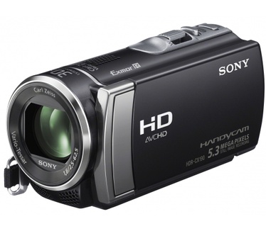 Sony HDR-CX190 Zwart
