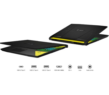 MSI 15 B12UGSZ-419BE