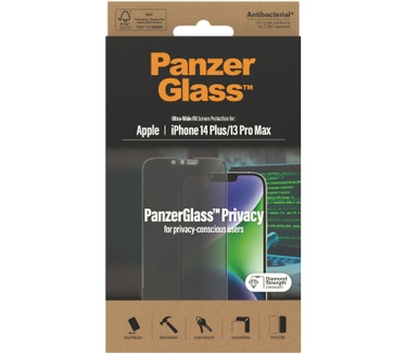 PanzerGlass Ultra-Wide Fit Privacy Appl