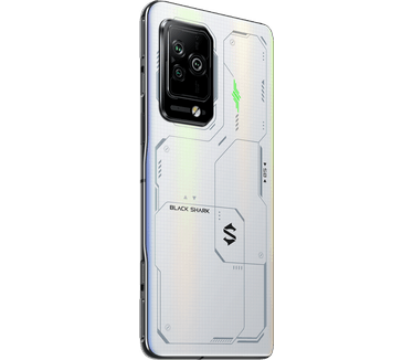 Black Shark 5 Pro, 8GB ram, 128GB opslag Wit