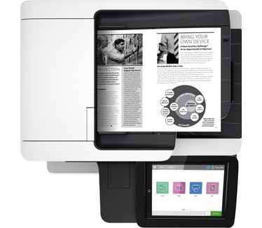 HP LaserJet Enterprise MFP M528dn