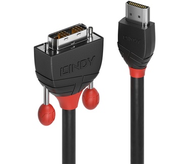 Lindy 36275 Rood, Zwart