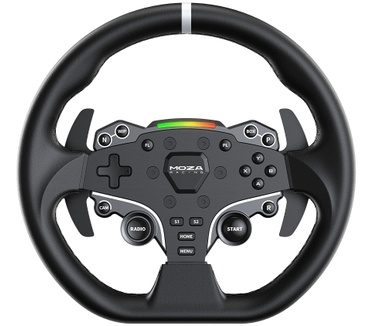 Moza R5 Simulator Bundle Zwart