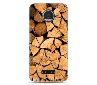 Just in Case Motorola Moto Z Hoesje Boomstammen