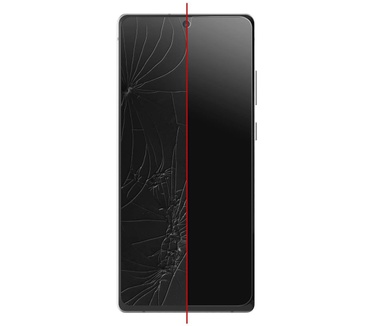 Zagg InvisibleShield Ultra Clear Screenprotector Samsung Galaxy Note 20