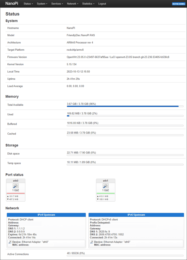 OpenWrt 23.05.0