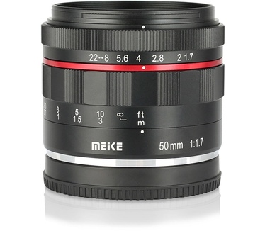 Meike MK-50mm f/1.7 (Canon RF)