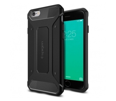 Spigen Rugged Armor Apple iPhone 6s Case - SGP11597 - Black