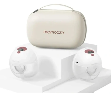 Momcozy M5 Smart Wearable Breast Pump