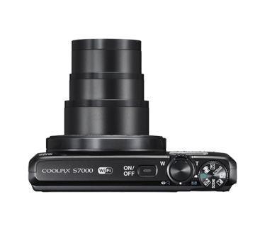 Nikon Coolpix S7000 Zwart