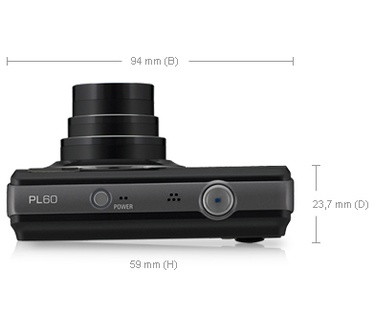 Samsung PL65 Zilver