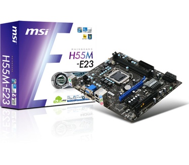 MSI H55M-E23