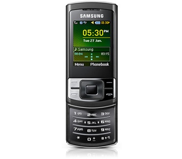 Samsung C3050 Zwart