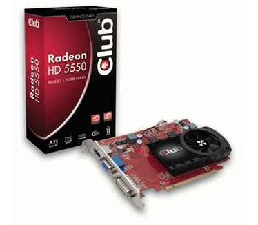 Club 3D HD 5550 (CGAX-5552I)