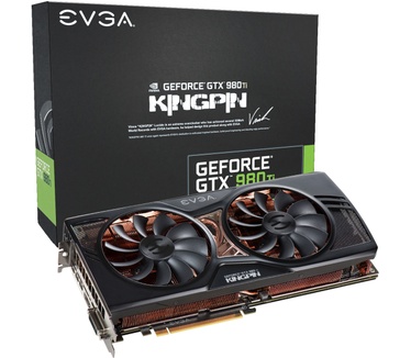 EVGA GeForce GTX 980 Ti K|ngp|n