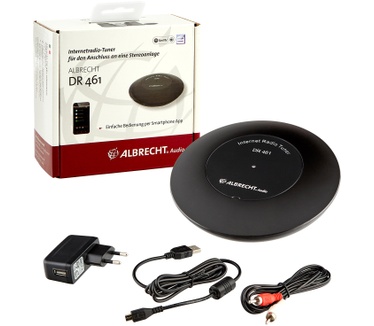 Albrecht DR 461 Mini Internet-Radio Tuner