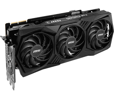 MSI GeForce RTX 3090 Ti BLACK TRIO 24G
