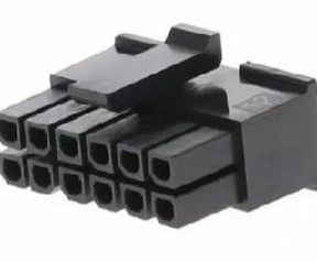 Molex Micro-Fit 3.0 12pin-stekker