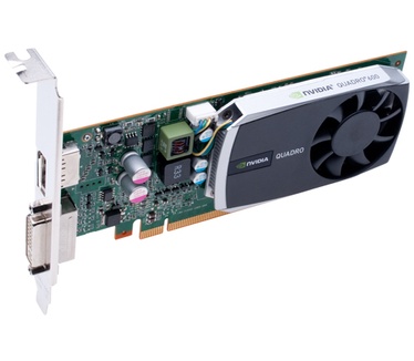 HP NVIDIA Quadro 600 1GB
