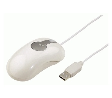 Hama Mac Optische Muis Wit/Zilver
