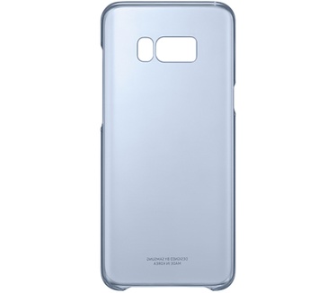 Samsung Galaxy S8 Plus Clear Cover (Galaxy S8+) Blauw