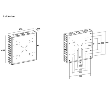 Multibrackets 1046