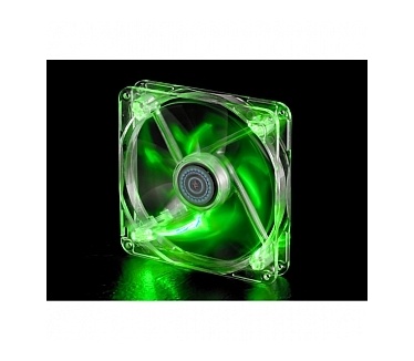 Cooler Master BC 140 Green LED Fan - 120 x 120 x 25 mm.