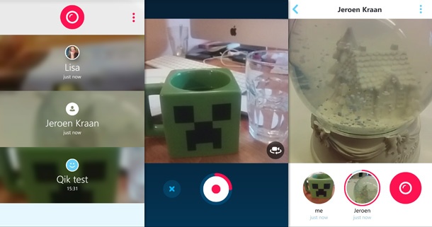Skype Qik