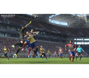 PES 2017, PS4