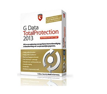 G Data TotalProtection 2013 3 PC - 1 Jaar