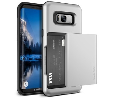 VRS Design Damda Glide Samsung Galaxy S8 Plus Case - Light Silver