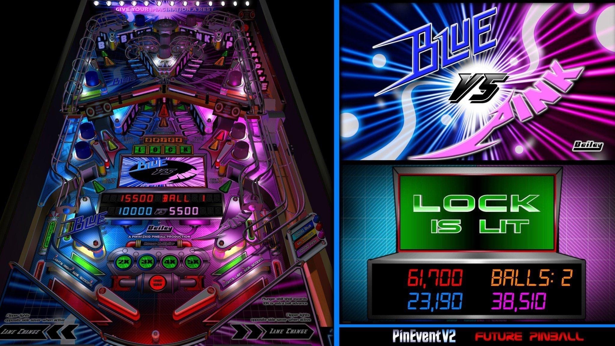 [PC] Visual Pinball - Sport en simulatie games - GoT