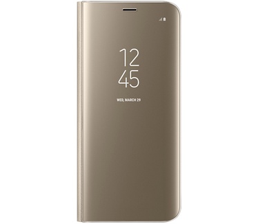 Samsung Galaxy S8 Clear View Cover (Galaxy S8) Goud
