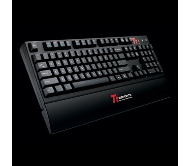 Thermaltake Tt esports TTeSports Meka G1 PS/2 & USB, Qwerty, Zwart