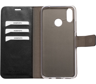 Mobiparts Classic Wallet Case Huawei P Smart Plus (2018) Black