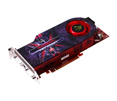 XFX Radeon HD4890 1024MB DDR5 XT