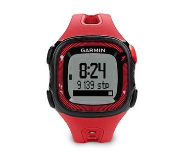 Garmin Forerunner 15 (met hartslagmeter), Rood/zwart