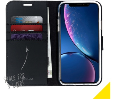 Accezz Wallet Softcase Bookcase iPhone Xr
