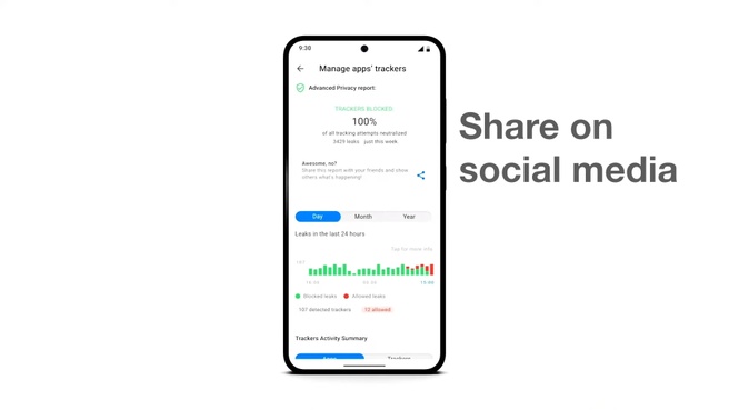 Murena e/os Advanced Privacy