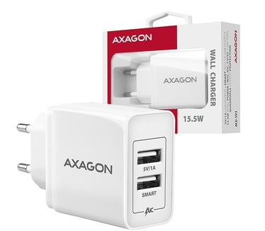 Axagon ACU-5V3(Apple iPhone, iPad, iPod)