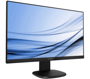 Philips S-line 243S7EJMB/00 Zwart